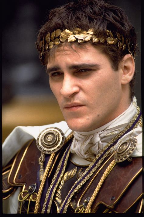 joaquin phoenix gladiator character